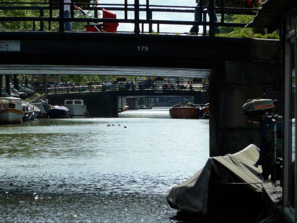 Dreamtime Houseboat Apartment Amsterdam Exterior photo