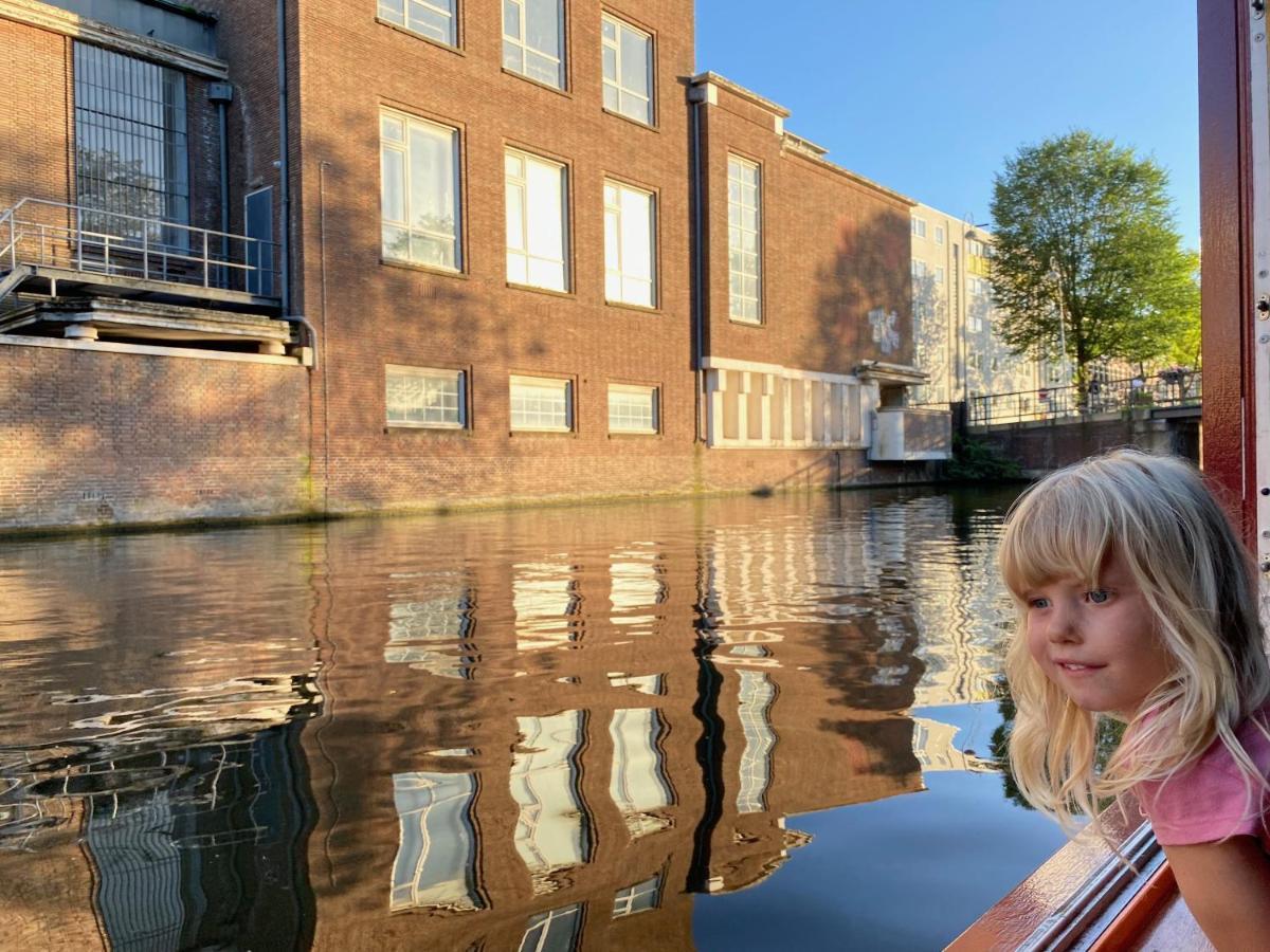 Dreamtime Houseboat Apartment Amsterdam Exterior photo