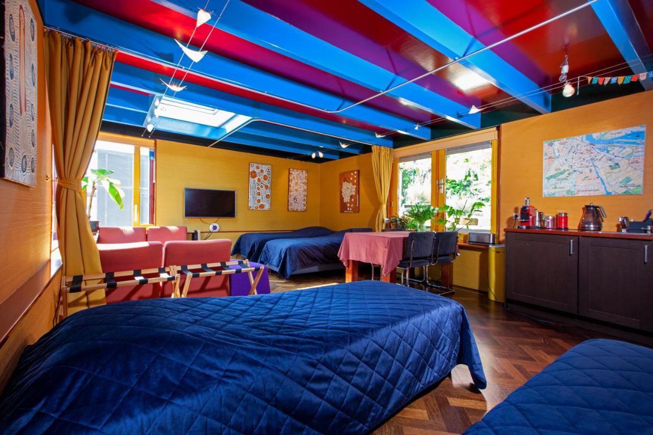 Dreamtime Houseboat Apartment Amsterdam Exterior photo
