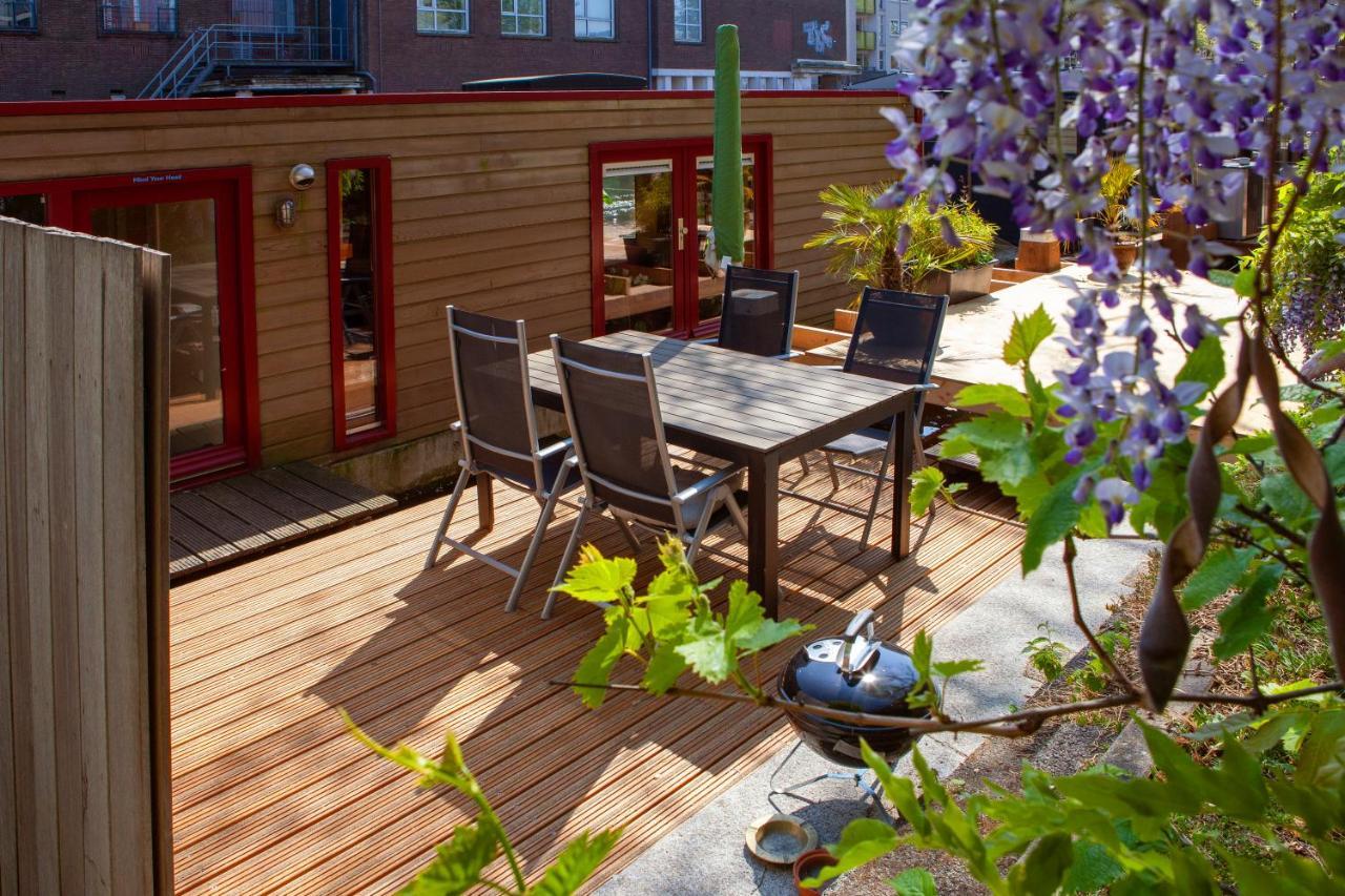 Dreamtime Houseboat Apartment Amsterdam Exterior photo