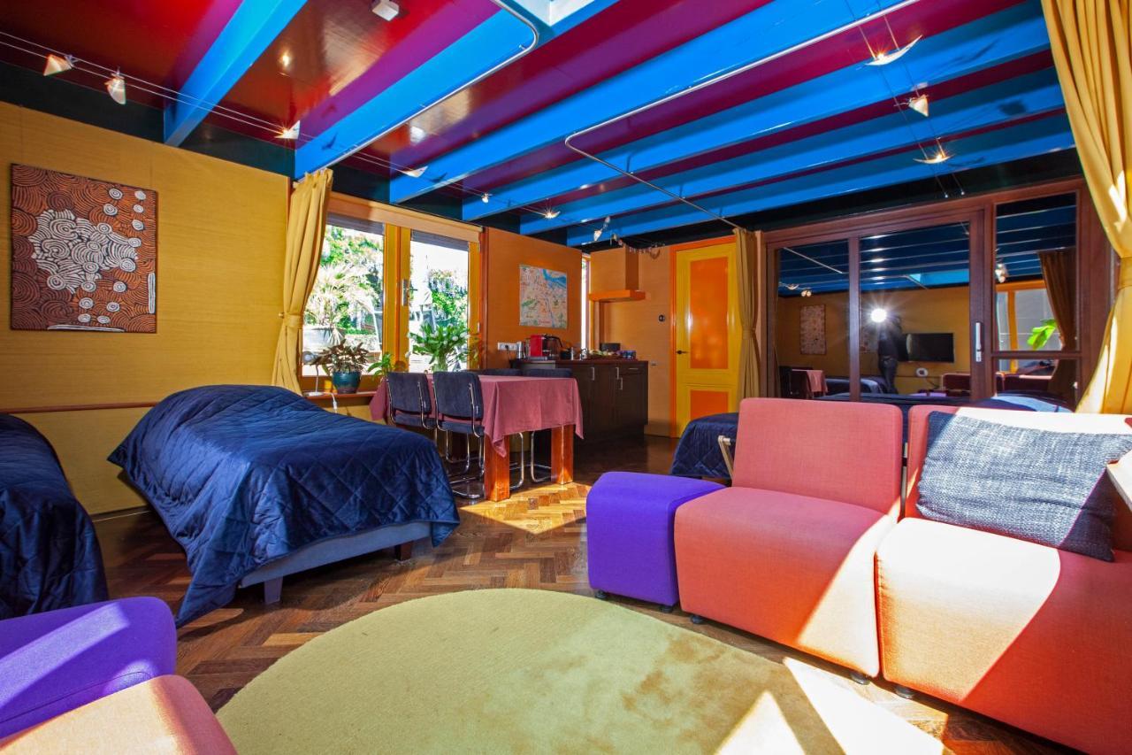 Dreamtime Houseboat Apartment Amsterdam Exterior photo