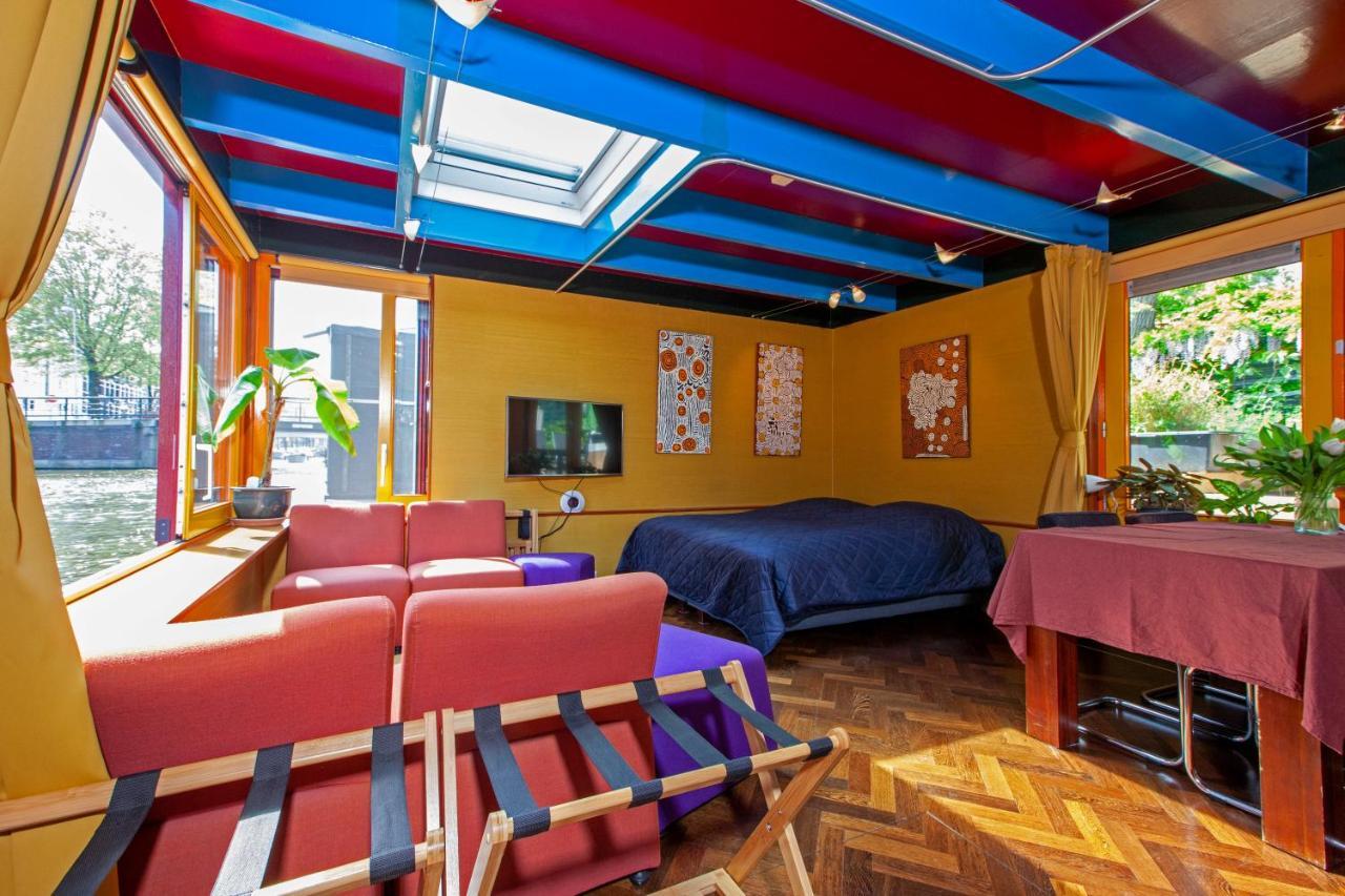 Dreamtime Houseboat Apartment Amsterdam Exterior photo