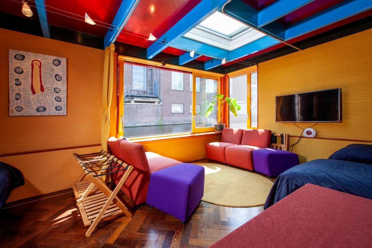 Dreamtime Houseboat Apartment Amsterdam Exterior photo