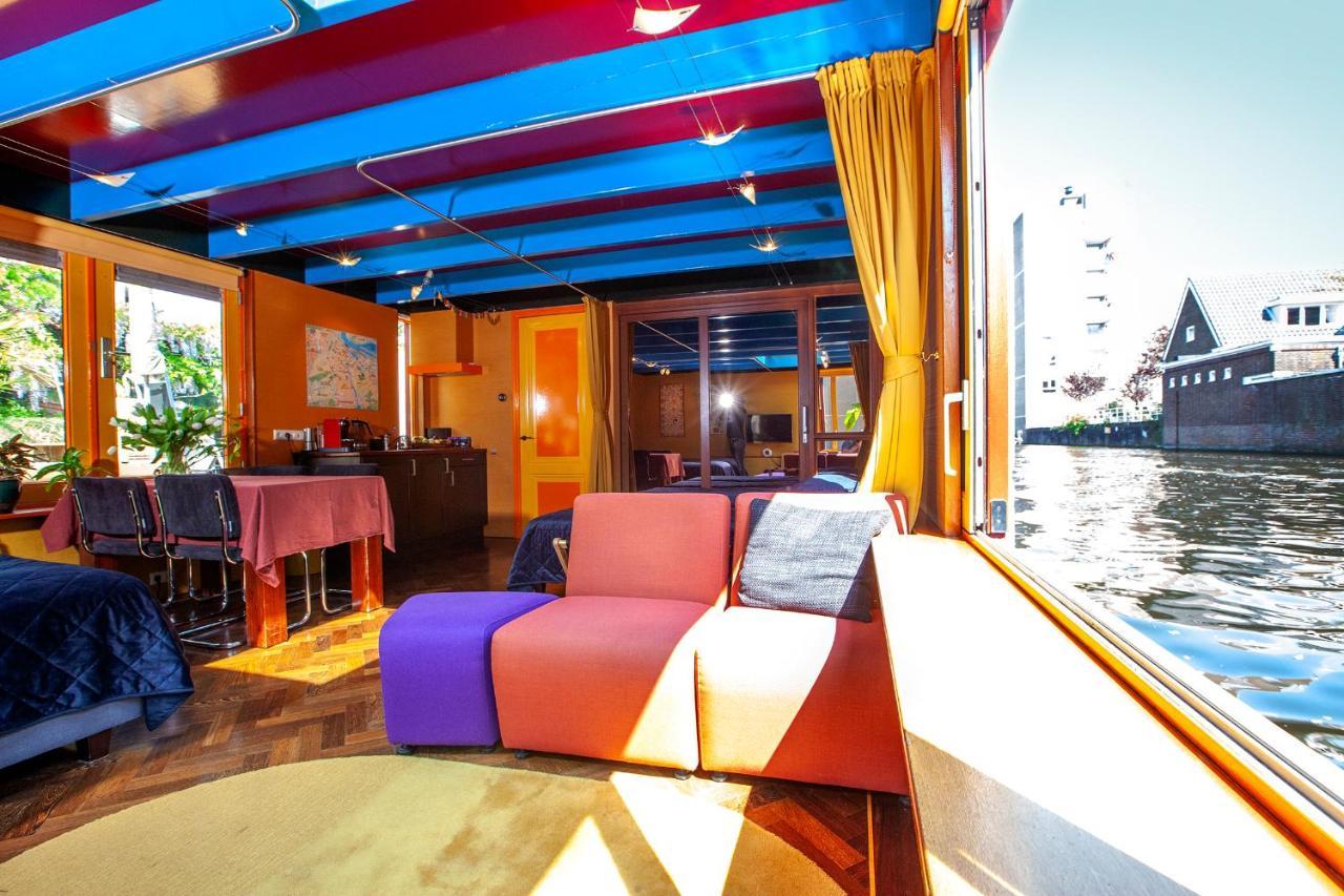 Dreamtime Houseboat Apartment Amsterdam Exterior photo