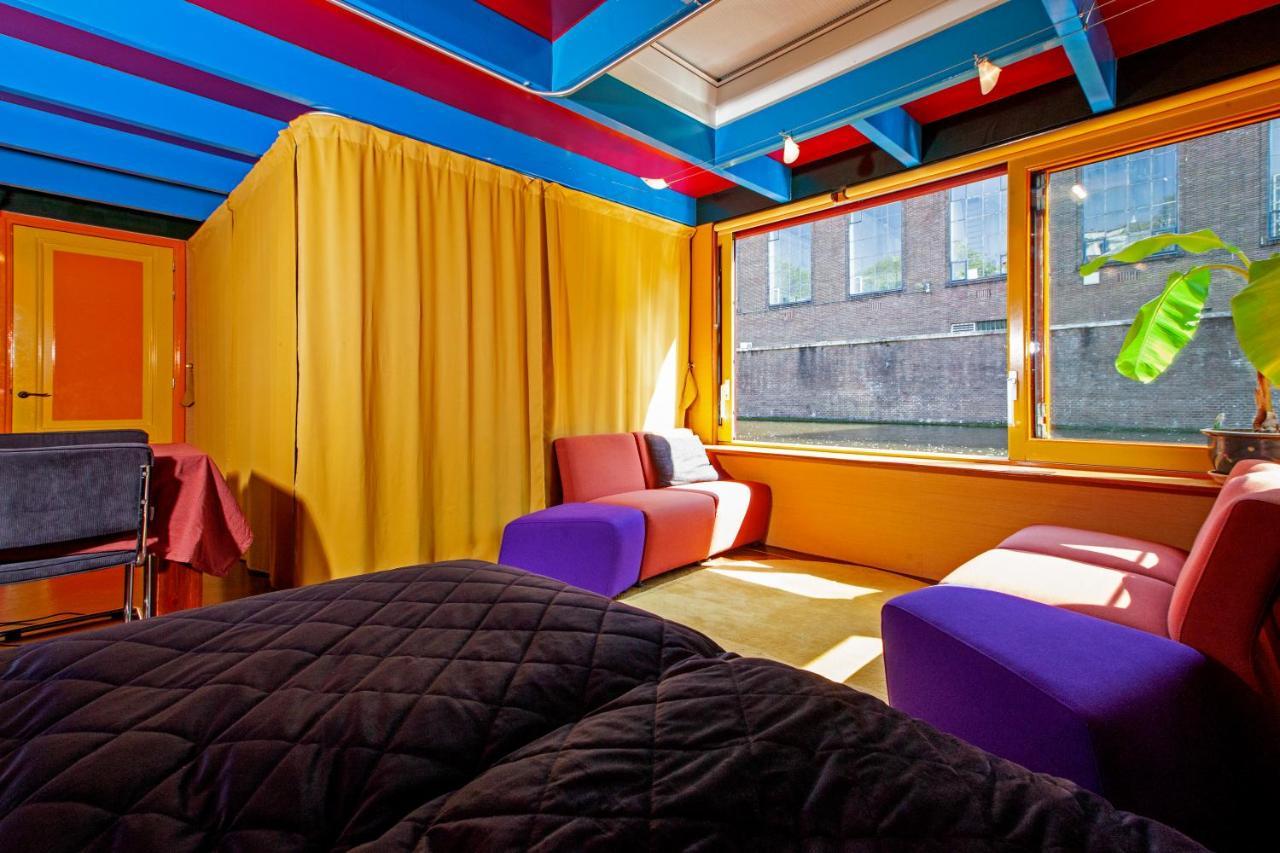 Dreamtime Houseboat Apartment Amsterdam Exterior photo