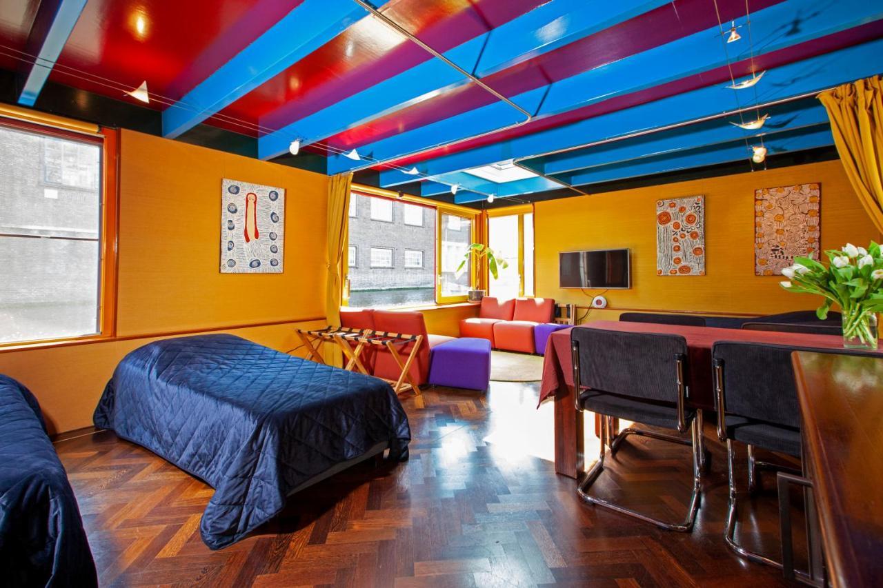 Dreamtime Houseboat Apartment Amsterdam Exterior photo