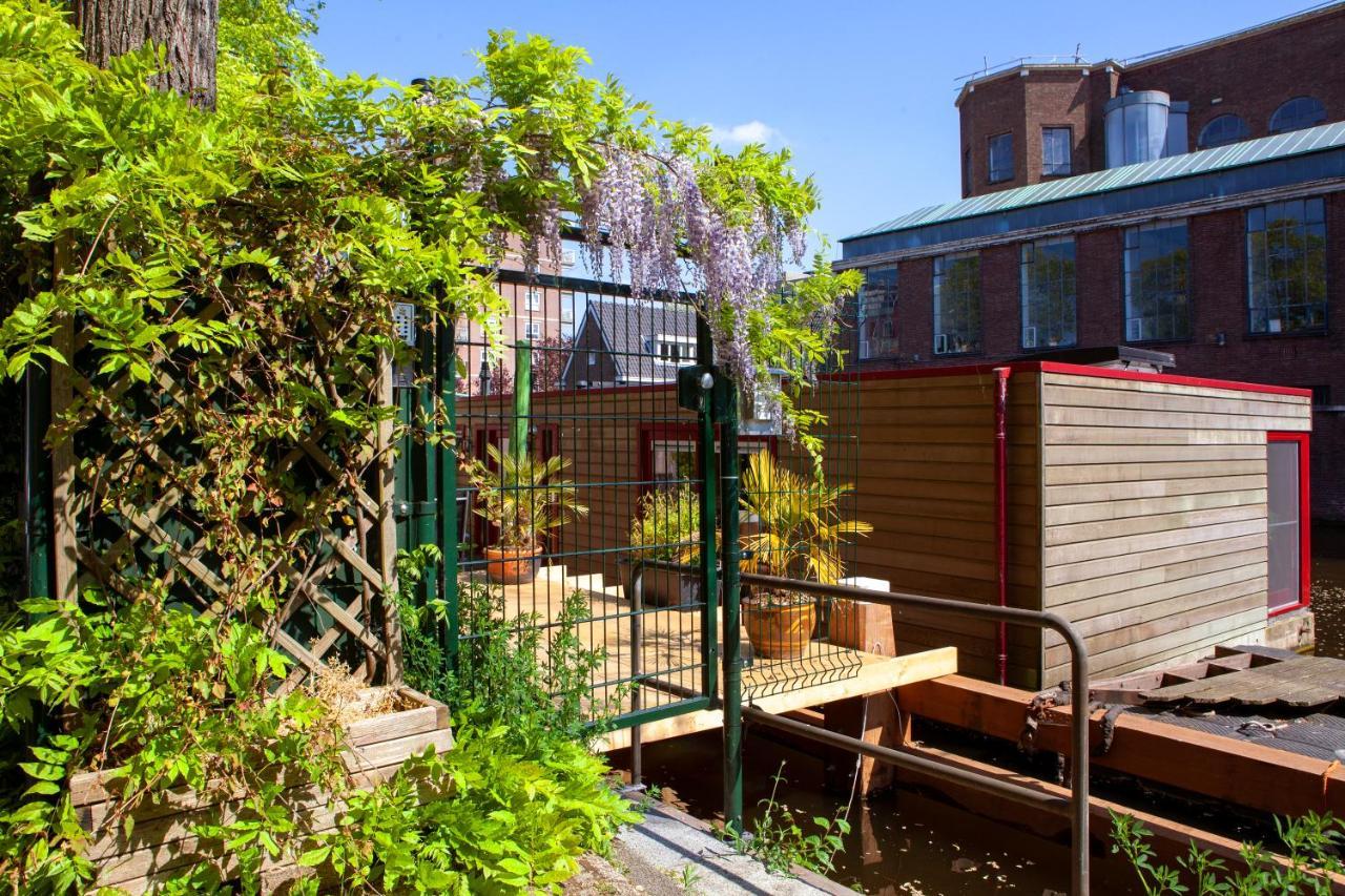 Dreamtime Houseboat Apartment Amsterdam Exterior photo