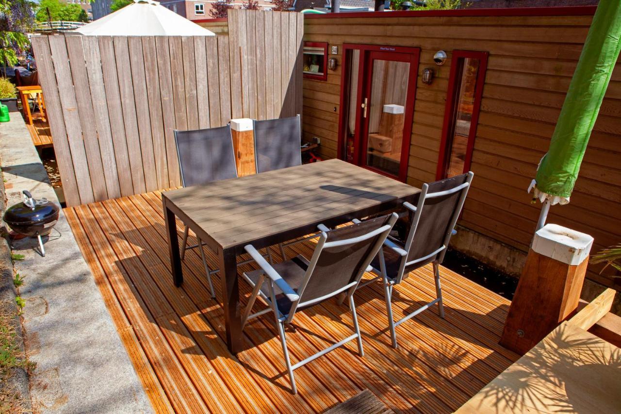 Dreamtime Houseboat Apartment Amsterdam Exterior photo